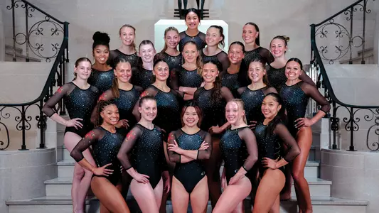 2025 Ball State Gymnastics Team Photo