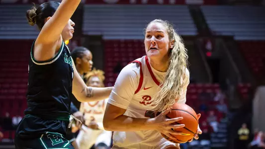 Women’s Basketball vs Eastern Michigan on Jan 8, 2025 in Worthen Arena. Photo by Samantha Blankenship/Ball State University.