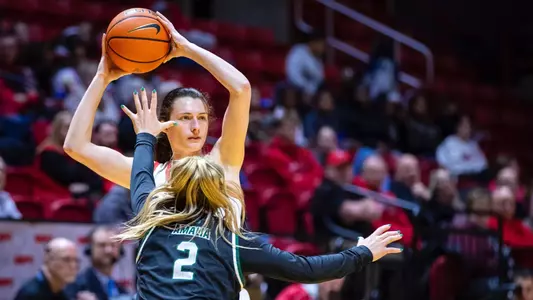 Women’s Basketball vs Eastern Michigan on Jan 8, 2025 in Worthen Arena. Photo by Samantha Blankenship/Ball State University.