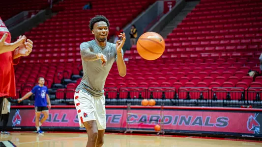 Ball State vs. Evansville, Men's Basketball, Dec. 21, 2024