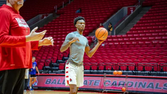 Ball State vs. Evansville, Men's Basketball, Dec. 21, 2024