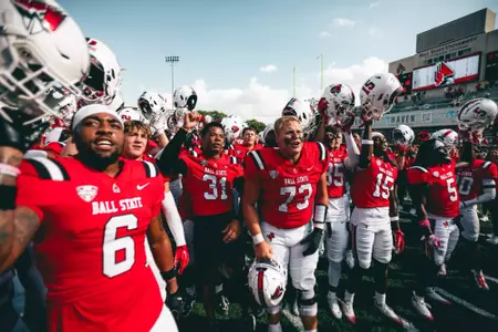 FB Team Celebration