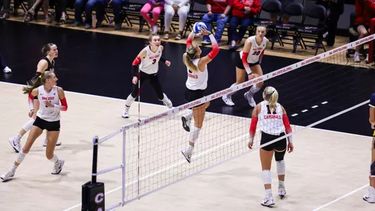 WVB offense vs. Toledo
