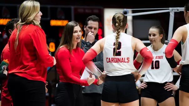 Kelli Miller Phillips Talking to Reese Axness