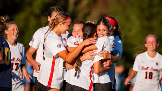 Ball State Soccer vs Toledo on Oct. 16, 2025. Photo by Samantha Blankenship/Ball State University.