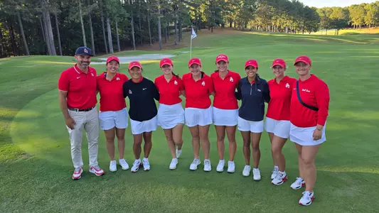 Women's Golf 36 Hole Record at Diamante