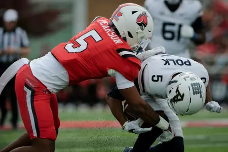 Roman Pearson vs. Akron