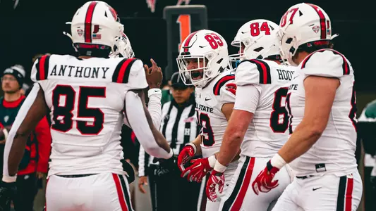 Drew Cassens Touchdown versus Northern Illinois