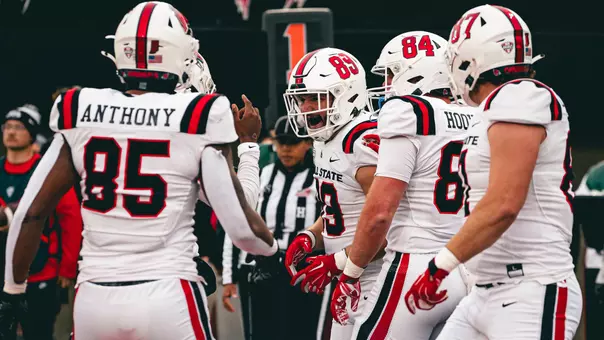 Drew Cassens Touchdown versus Northern Illinois
