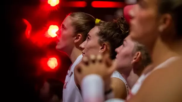 Women's Volleyball Anthem vs. Ohio