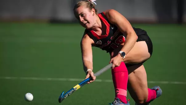 The Field hockey game against Appalachian State on October 24, 2025. Photo by Bobby Ellis/Ball State University