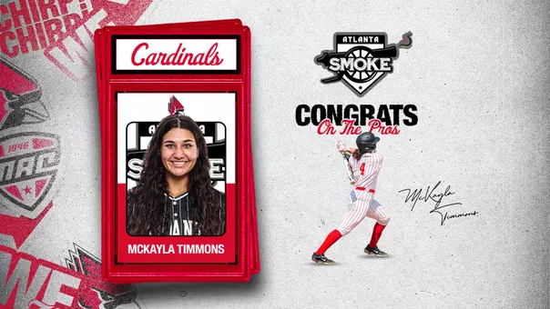 McKayla Timmons playing for the Atlanta Smoke