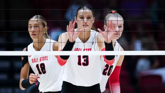 Gwen Crull locked in versus Western Michigan