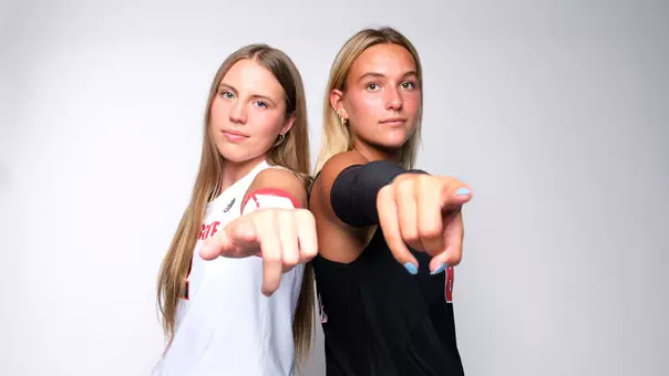 Reese Axness and Lindsey Green - MAC Setter Pair of the Week