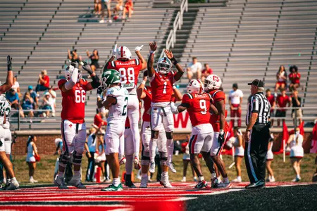 FB Offense TD Celebration