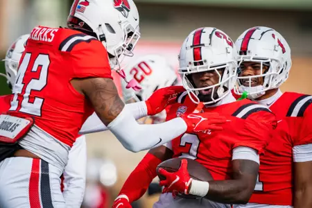 Gravely Jr. Interception Celebration Versus EMU