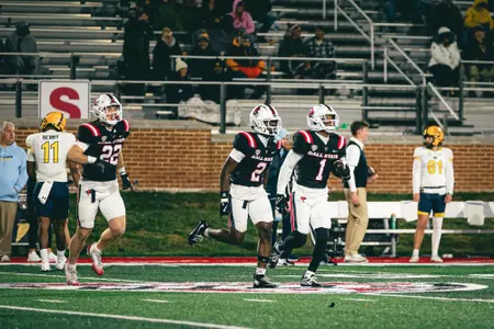 Joderick Lewis Interception versus Kent State