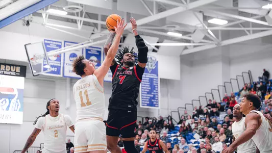 Cam Denson at Purdue Fort Wayne