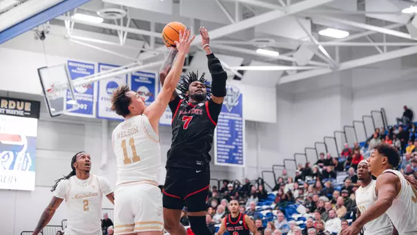 Cam Denson at Purdue Fort Wayne