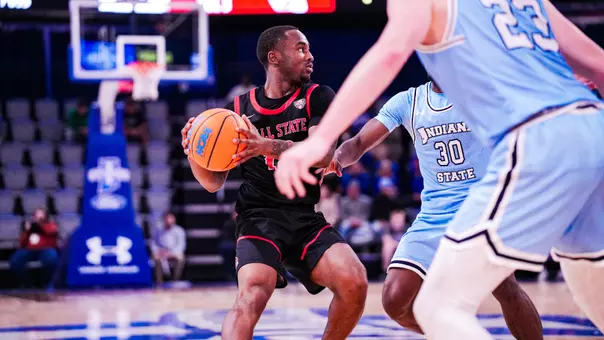 Devon Barnes at Indiana State