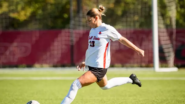 The Ball State soccer match against Miami of Ohio on October 26, 2025. Photo by Bobby Ellis/Ball State University