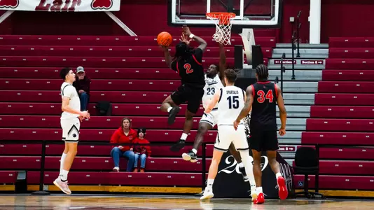 Davion Hill vs Monmouth