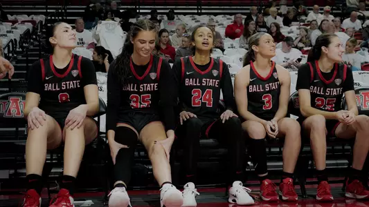 WBB Bench at Arkansas State