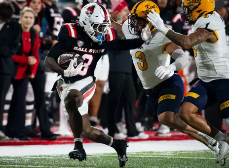 Eric Weatherly versus Kent State