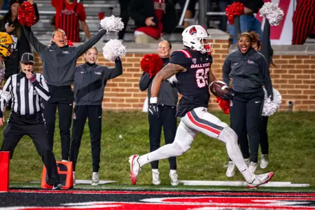 25_MC-78861 - Football hosts Kent State on Nov 5, 2025. Photo by Samantha Blankenship Ellis/Ball State University.