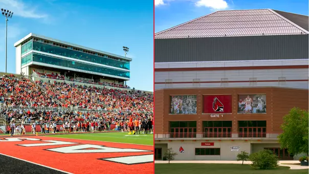 Football / Basketball Doubleheader