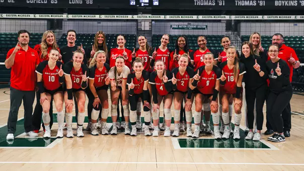 2025 MAC Volleyball Champions