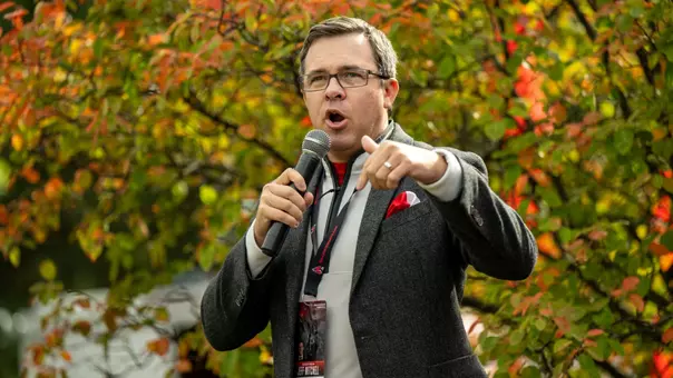 Homecoming activities around Scheumann Stadium, Saturday, Oct. 21, 2023, at Ball State University.