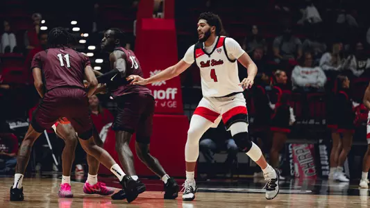 Kayden Fish vs Little Rock