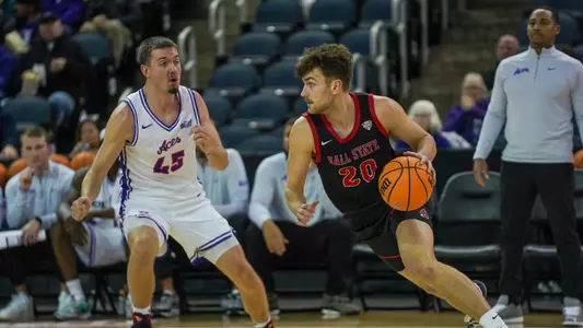 Joey Hart at Evansville