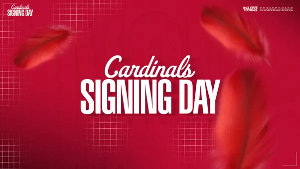 2025 Football Signing Day graphic