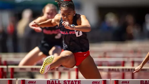 MC-64707 We Fly Challenge Track and Field on Apr. 13, 2024. Photo by Samantha Blankenship / Ball State University