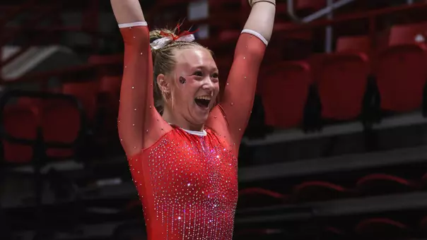 Carley Stalder at Red vs. White