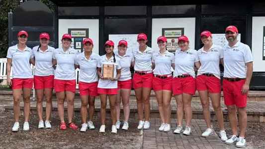 Women's Golf - Rust Buster Match Play Runner-Up
