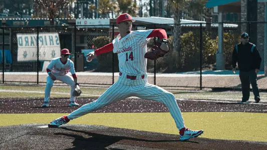Jacob Hartlaub vs Towson