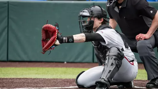 DJ Scheumann catching