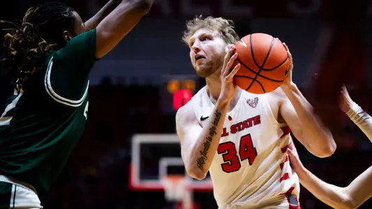 Ben Hendriks vs Eastern Michigan