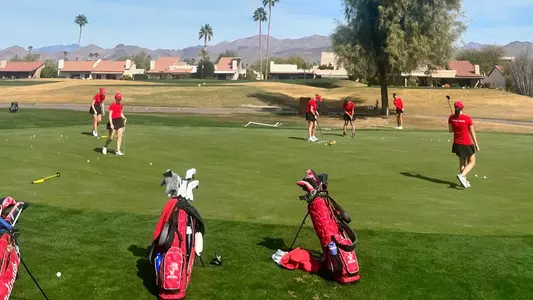 Women's Golf Practicing at Rio Verde Country Club