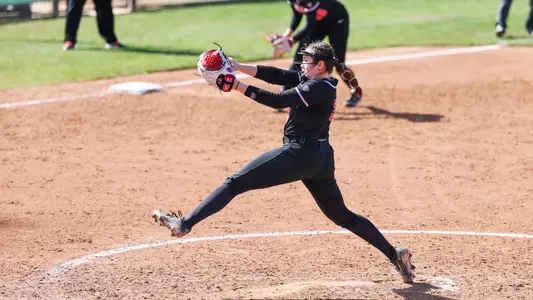 Breanna Severino Pitching vs. Cal Poly