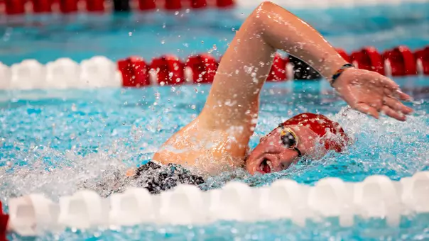 Callie Tuma Freestyle Swimming
