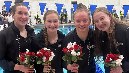 Program Record 200 Medley Relay at 2025 MAC Championships