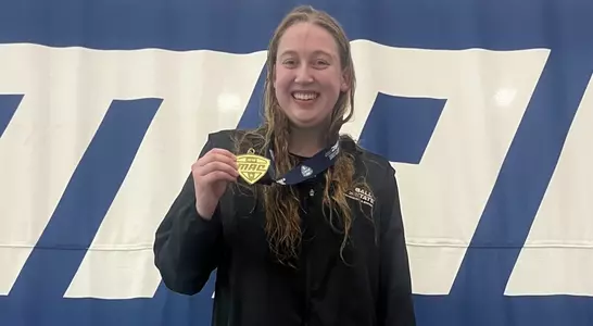 Payton Kelly Gold 50 Freestyle 2025 MAC Championships