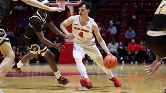 Juanse Gorosito at Western Michigan