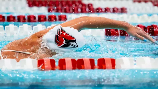 Swim Cap in Water