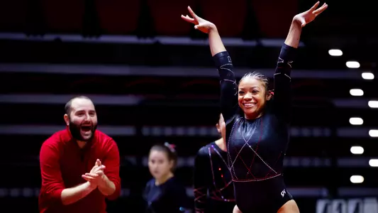 Zoe Middleton - MAC Gymnast of the Week