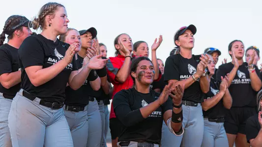 2025 Ball State Softball Team Cheer - Preseason